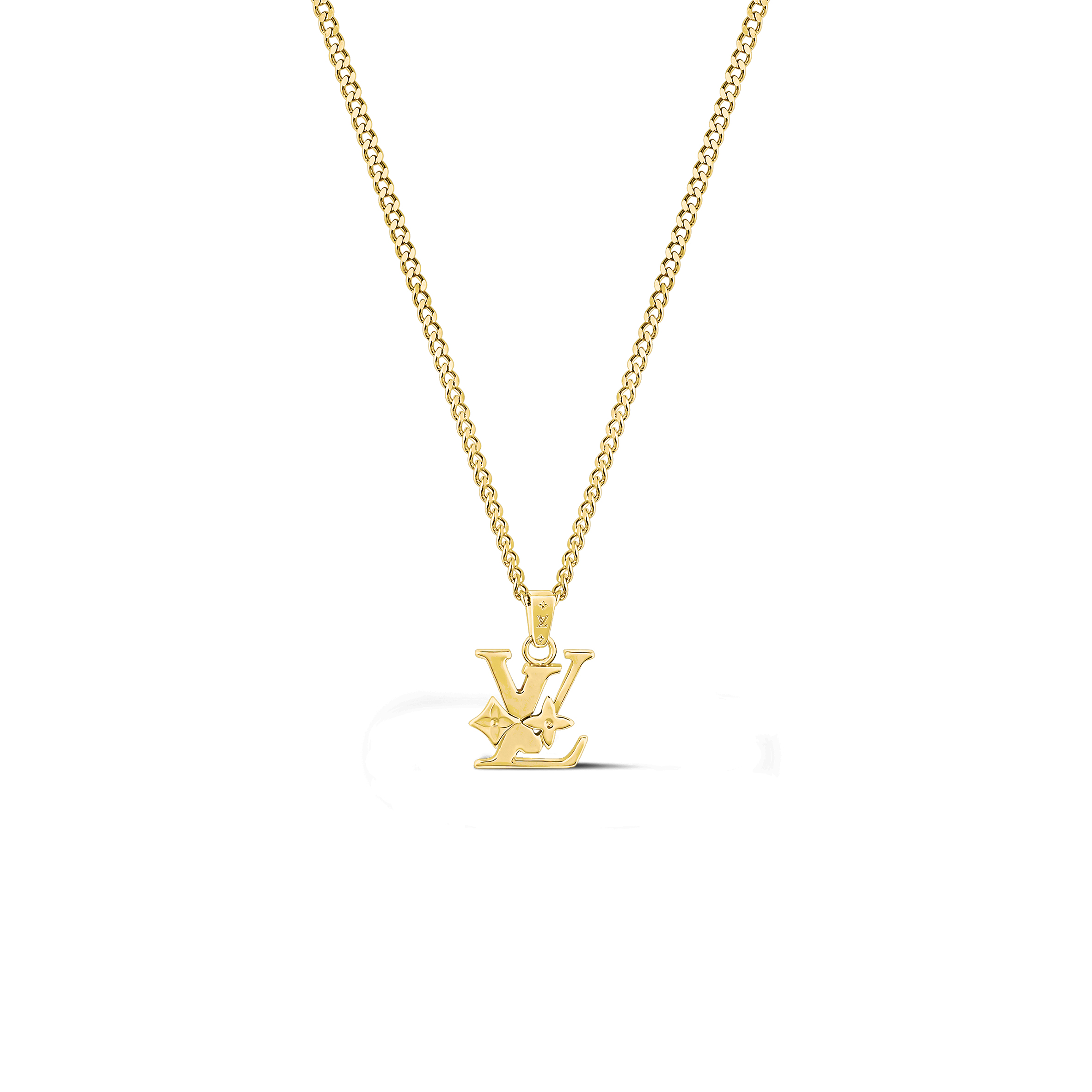 LOUIS VUITTON MONOGRAM ROW PENDANT M022523